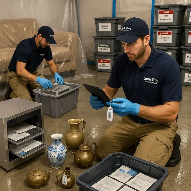 Content Protection and Restoration process in Iuka, MS
