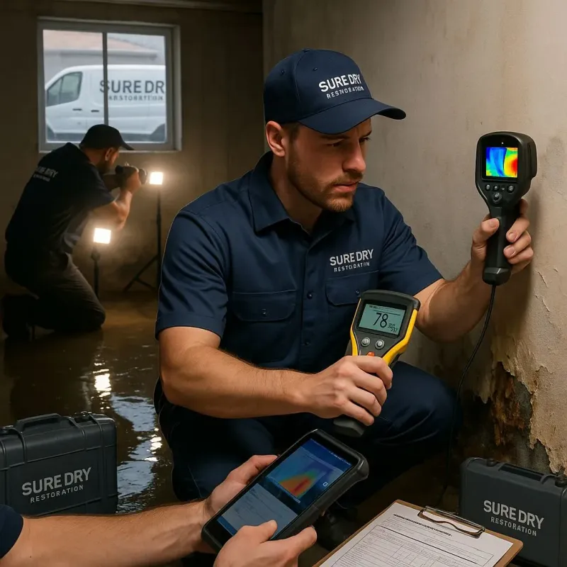 Initial Assessment and Documentation process in Iuka, MS